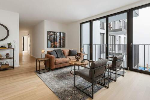 Unverbindliche Visualisierung - 4-Zimmer-Neubauwohnung in Prenzlauer Berg