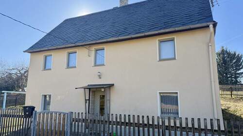 Außenansicht - 2 Zimmer Einfamilienhaus in Burgstädt