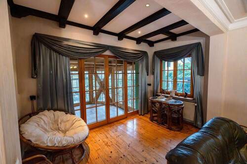 Wohnzimmer EG - 5 Zimmer Einfamilienhaus zum Kaufen in Teltow