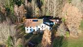 Luftbild - Einfamilienhaus mit 210,00 m&sup2; in Sankt Oswald-Riedlhütte / Riedlhütte zum Kaufen