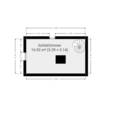 Grundriss Skizze Dachgeschoss - 