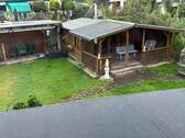 Gartenhaus Garten Teilansicht - 
