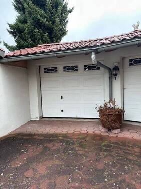 Garage Teilansicht - 