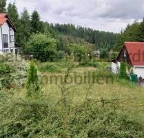 *** Baugrundstück mit Garage in Altenfeld nähe Großbreitenbach ***