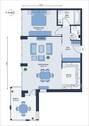 Grundriss, WE18, 2.OG - 