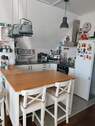 offene Küche - 2 Zimmer Etagenwohnung in Hohen Neuendorf-Stolpe