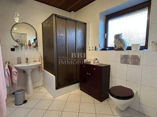 Duschbad im Erdgeschoss - 