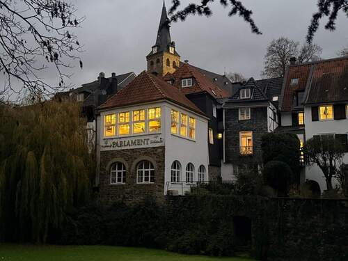 Außenansicht hinten - Gewerbeobjekt (Büro, Produktion, Verkauf) in Essen