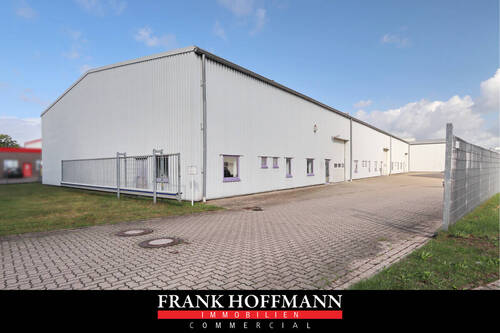 M2261-H1 Titelbild - Infrastrukturell gut gelegen! Gepflegter Hallenabschnitt im Gewerbegebiet Kaltenkirchen-Süd