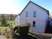 Hausansicht seitlich - 