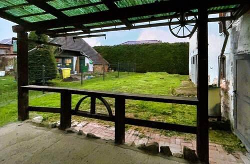 Terrasse überdacht - 7 Zimmer Einfamilienhaus in Riethnordhausen