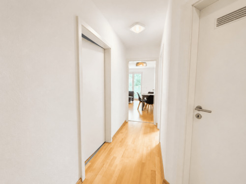 Flur - 2 Zimmer Einfamilienhaus in Leipzig