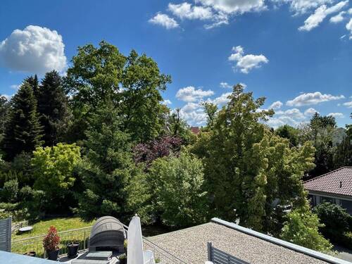 Blick von der Dachterrasse - 