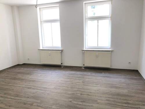 Wohnzimmer - Etagenwohnung mit 71,00 m² in Halle zur Miete