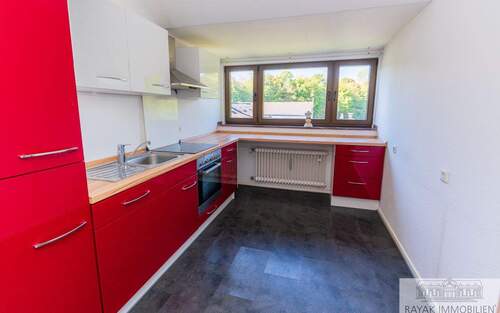 Küche - 2 Zimmer Etagenwohnung zum Kaufen in Erkrath