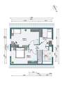 Grundriss Obergeschoss - 