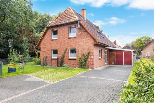 Titelbild - 4 Zimmer Einfamilienhaus zum Kaufen in Schortens