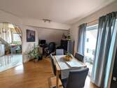Wohnbereich - Ansprechende DG Wohnung mit Balkon und Tageslichtbad