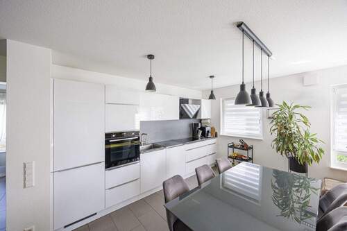 Küche - 2 Zimmer Etagenwohnung in Burgstetten