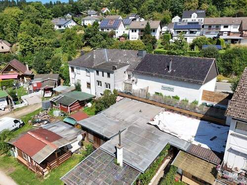 Gebäuderückseite - 