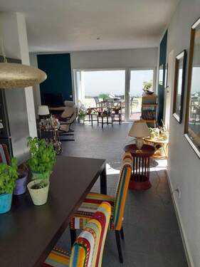 Ess-u Wohnbereich - Etagenwohnung mit 121,00 m² in St. Leon-Rot zum Kaufen