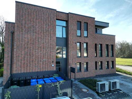 Hausansicht - Etagenwohnung mit 62,90 m&sup2; in Delbrück zum Kaufen