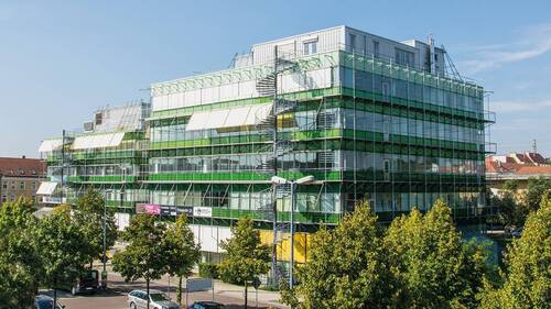 Außenansicht - Büro in Leipzig