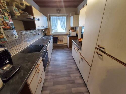 Küche.jpg - 3 Zimmer Etagenwohnung in Wolfratshausen