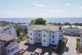 Ausblick auf die Ostsee - Ferientraum oder Wohnsitz: 2-Zi.-ETW mit Balkon und Ostseeblick in wunderbarer Lage