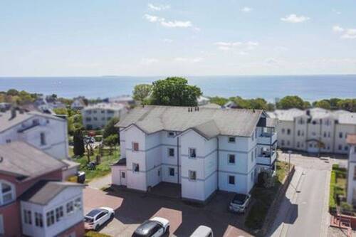 Ausblick auf die Ostsee - Ferientraum oder Wohnsitz: 2-Zi.-ETW mit Balkon und Ostseeblick in wunderbarer Lage