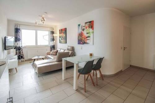 Wohn- und Essbereich - Etagenwohnung mit 51,00 m&sup2; in Göhren zum Kaufen