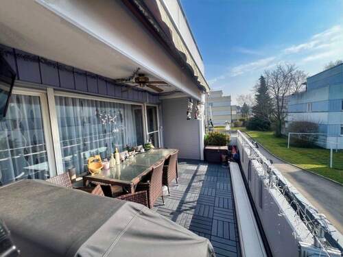 Balkon - 3 Zimmer Etagenwohnung in Göppingen