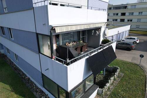 Balkon - Etagenwohnung mit 101,00 m&sup2; in Göppingen zum Kaufen