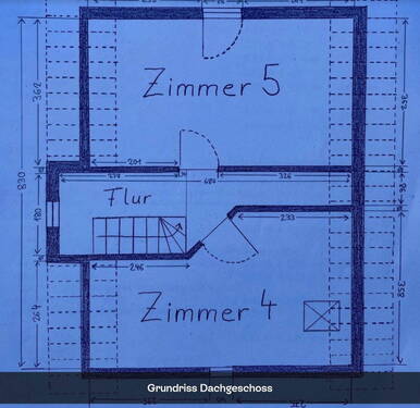 Dachgeschoss - 