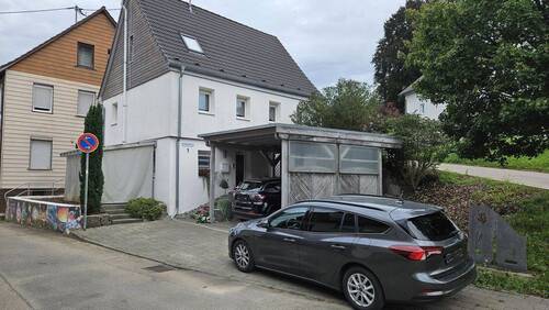 Außenansicht - 4 Zimmer Einfamilienhaus in Göppingen