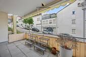 großer Balkon - 