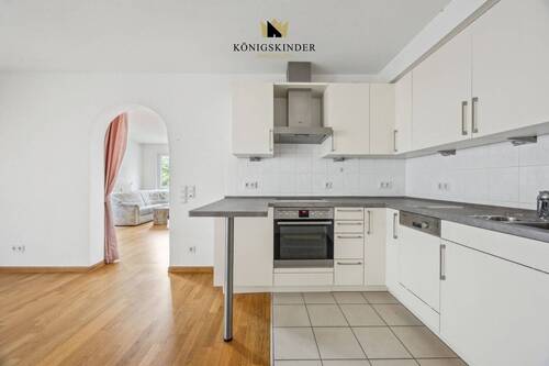 hochwertige Einbauküche - 