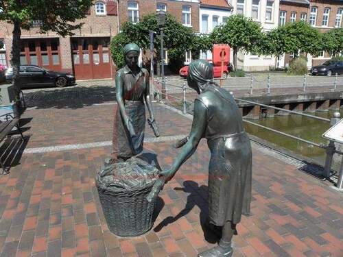 Törfwievkes am Hafen - 