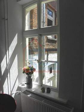 Küchenfenster - Etagenwohnung mit 60,00 m² in Weener zur Miete