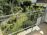 Gartenblick v. Balkon - 
