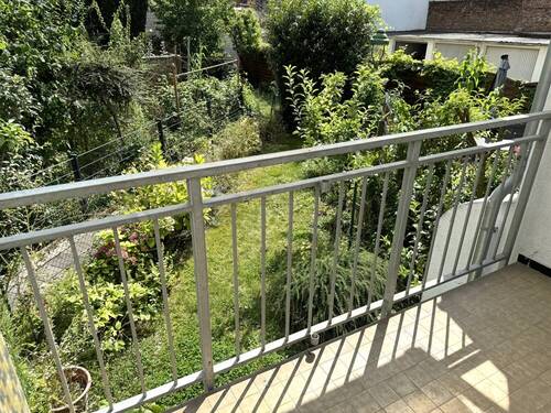 Gartenblick v. Balkon - 