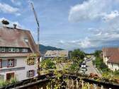 Blick - 1 Zimmer Mehrfamilienhaus, Wohnhaus in Kirchzarten / Zarten