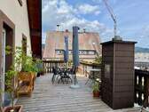 Dachterrasse - Mehrfamilienhaus, Wohnhaus mit 347,00 m&sup2; in Kirchzarten / Zarten zum Kaufen