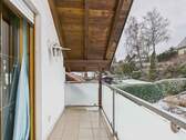 Balkon Richtung Garten - 
