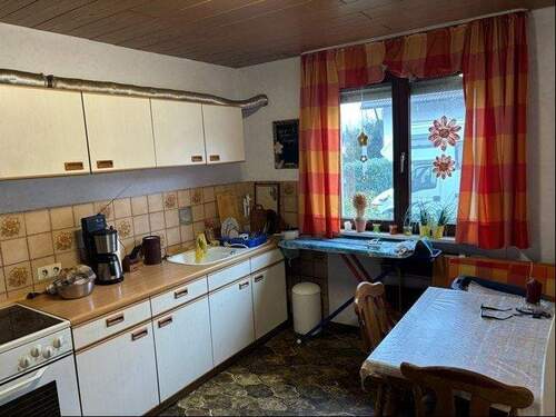 Wohnküche - 2 Zimmer Etagenwohnung in Rheinau