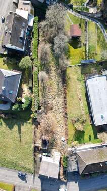 Top Down Grundstück - Haus mit Baugrundstück in Top Lage