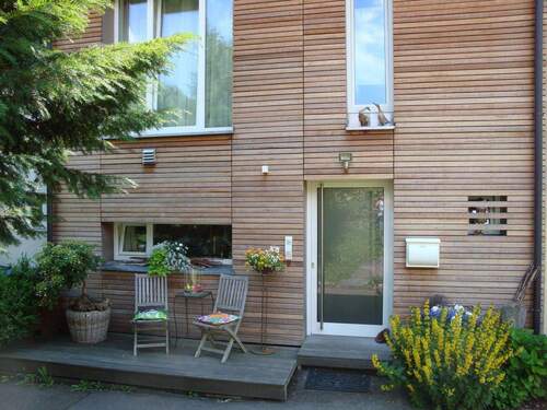 Holzfassade Nord Eingang - 