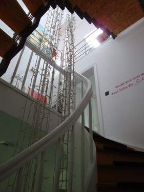 Treppe und Galerie im DG - 