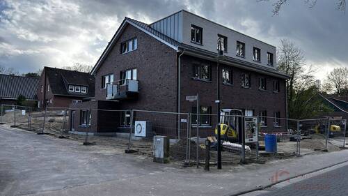 Ansicht - 3 Zimmer Etagenwohnung zur Miete in Salzbergen