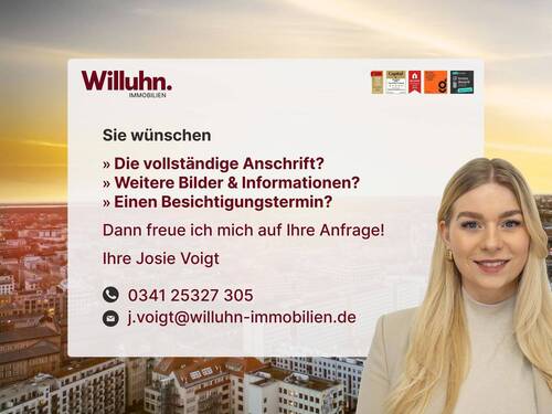 Exposé gewünscht? - 